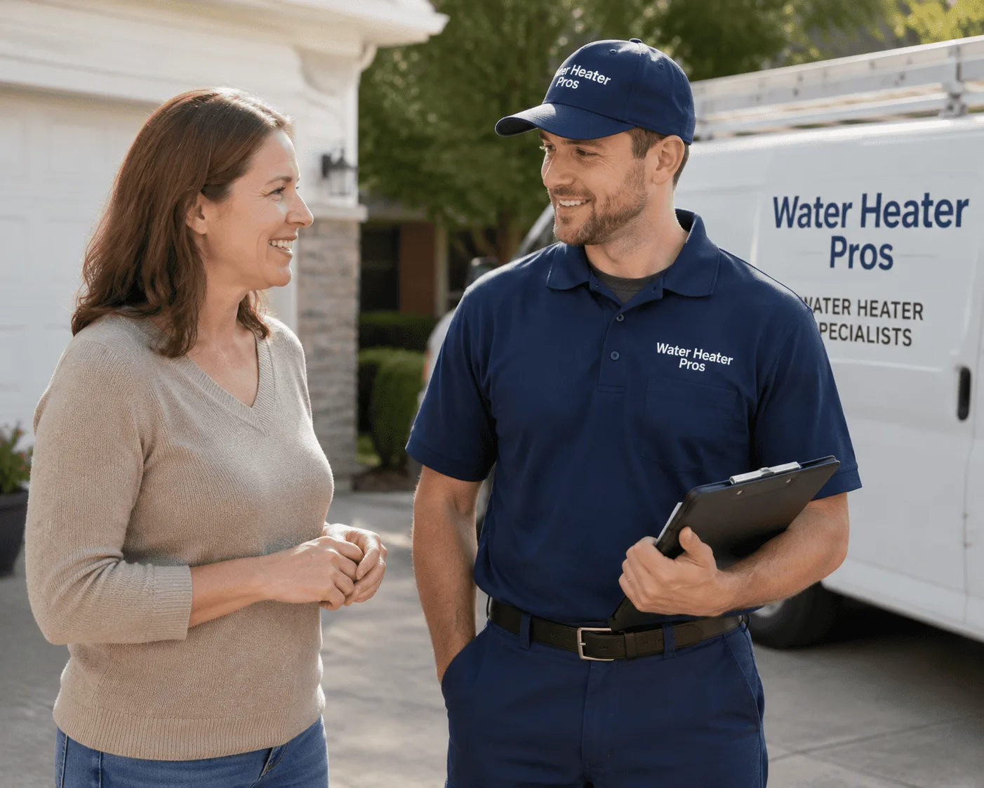 Water Heater Repair Help for Clarksville, IA