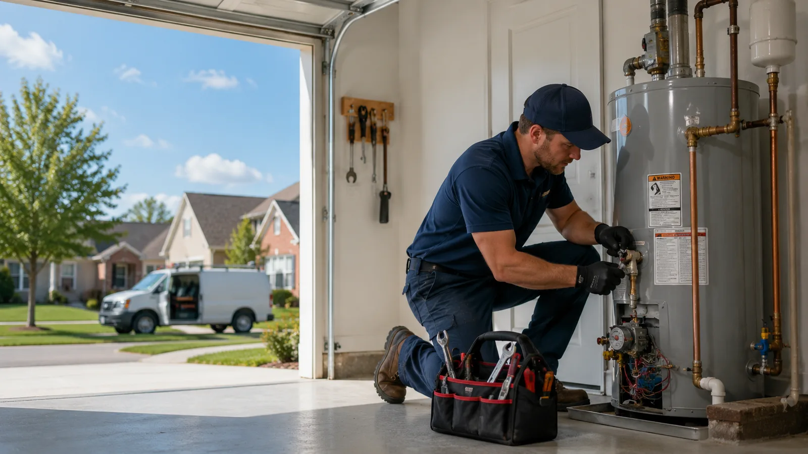 Trusted Water Heater Repair Professionals in Clarksville, IA
